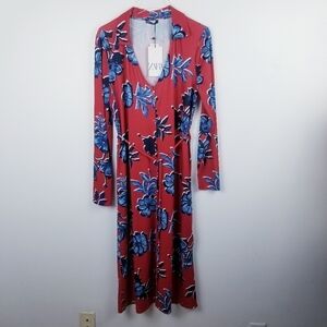 Zara Floral Printed Dress NWT size Small